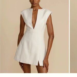 Arcina Ori Camille Dress White size XS